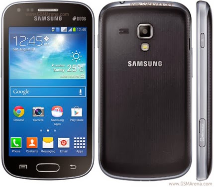 Samsung Galaxy S Duos 2 S7582 Specifications