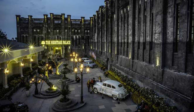 THE HERITAGE PALACE, TEMPAT WISATA KEKINIAN DI KARTASURA