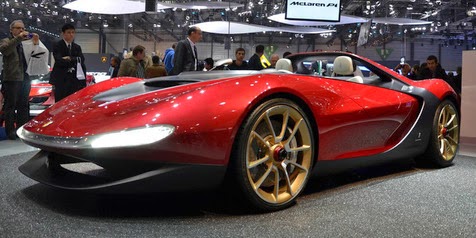 Sergio Pininfarina of Ferrari's coolest roadster concept