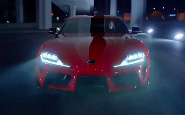 Novo Toyota Supra 2020