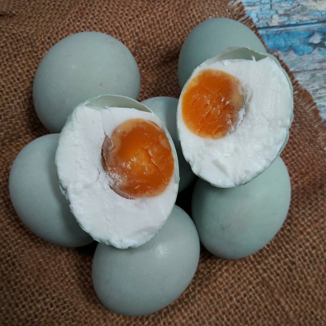 Resep Membuat Telur  Asin  Rasa Jahe Wangi Pedas TotalResep