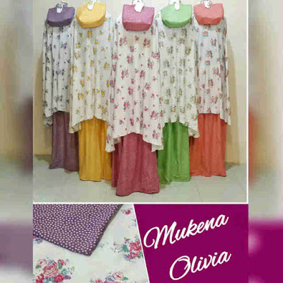 Mukena Cantik Olivia Mode