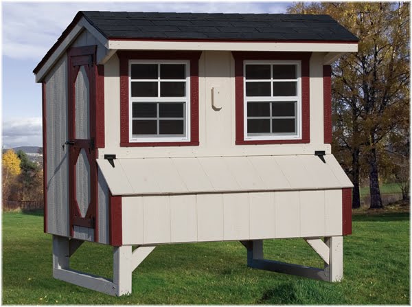 Sntila: Amish chicken coop design