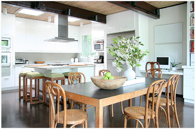 Beautiful kitchen by Carrier and Company design