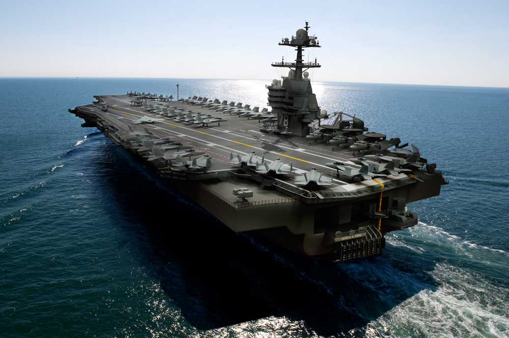 Gerald Ford Class Aircraft Carrier