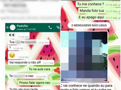 Mãe se passa por filho e ajuda a policia prender pedófilo 