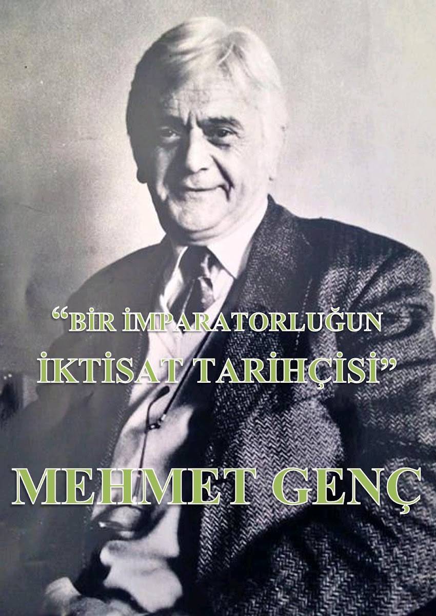 PROF. DR. MURAT ÇİZAKÇA: "MEHMET GENÇ ANILARI"