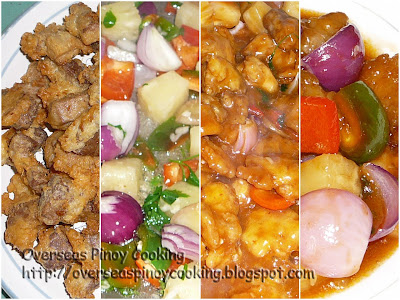 Sweet and Sour Pork and Chicken - Gallery