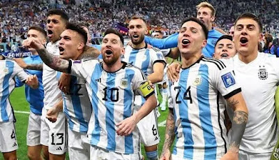 الأرجنتين إلى نهائي كأس العالم 2022 بثلاثية كرواتيا