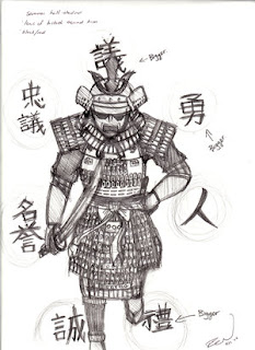 Simple Japanese Tattoos Especially Samurai Tattoos With Image Japanese Samurai Tattoo Design Picture 2