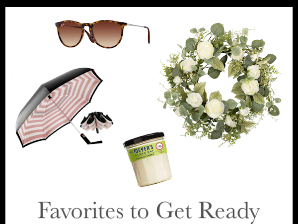 Favorites for Spring -- Mom Edition 