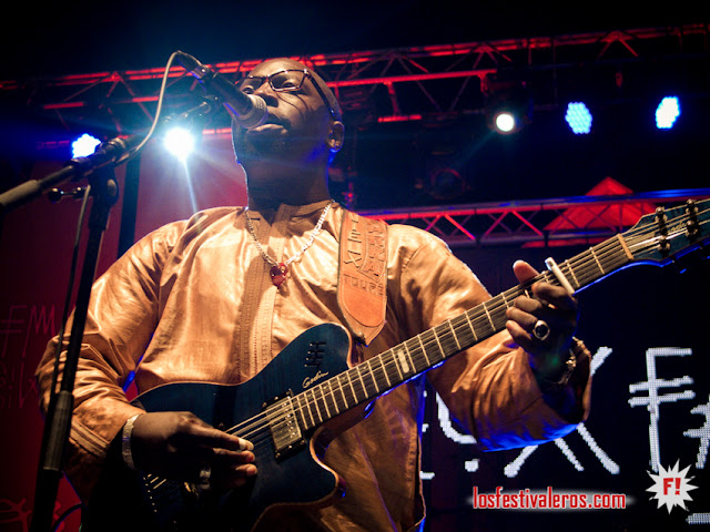 FMM Sines 2018 en Porto Covo, PT / Vieux Farka Touré