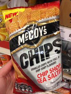 mccoys chips chip shop sea salted
