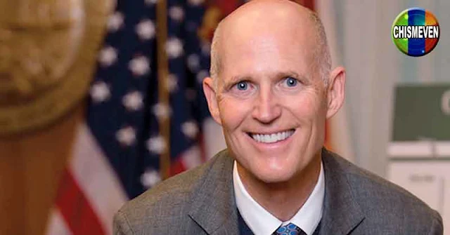 Rick Scott le pide a Joe Biden que le done a los venezolanos las vacunas que sobren en EEUU