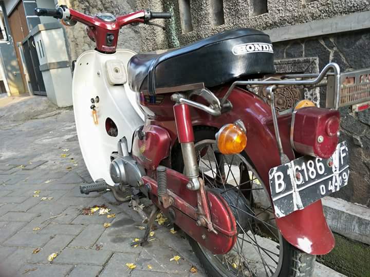  Harga  Motor Antik Honda C70 Dibawah Harga  10 Juta LAPAK 