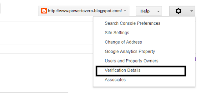 Cara Verifikasi Blog di Google Webmaster Tools Cara Daftar dan Verifikasi Website di Google Webmaster Tools