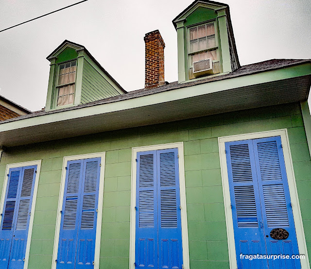 Arquitetura creole em Nova Orleans