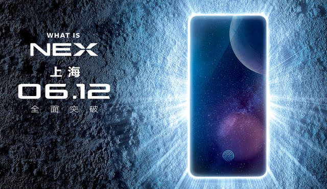 Vivo Nex aka Apex Bezel-Less Smartphone Confirmed to Launch on June 12 