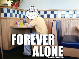 forever alone no date