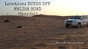 CAMPING WITH FAMILY IN UAE: A Beginner's guide @http://colorsofourrainbow.blogspot.ae/