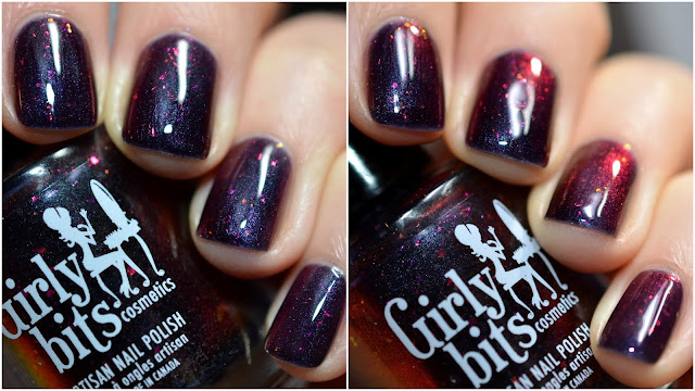 Girly Bits Midnight Sun HHC swatch