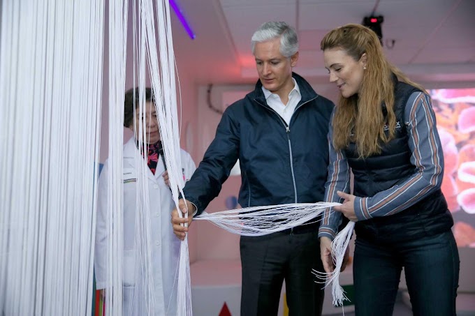 Entrega Alfredo del Mazo remodelación del Centro de Rehabilitación y Educación Especial del DIF mexiquense