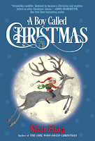A Boy Called Christmas by Matt Haig, Illustrated by Chris Mould, middle grade, holidays, children's books, magic, fantasy, Santa Claus