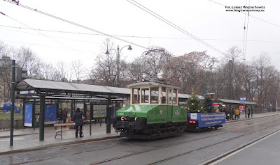 Holownik tramwajowy BT-1, Kraków 