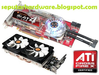 Cooler GPU VGA Card Bersertifikat AMD CrossFireX™