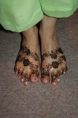 mehndi tattoos