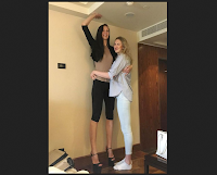 5 incredibly tall women who make everything around them tiny