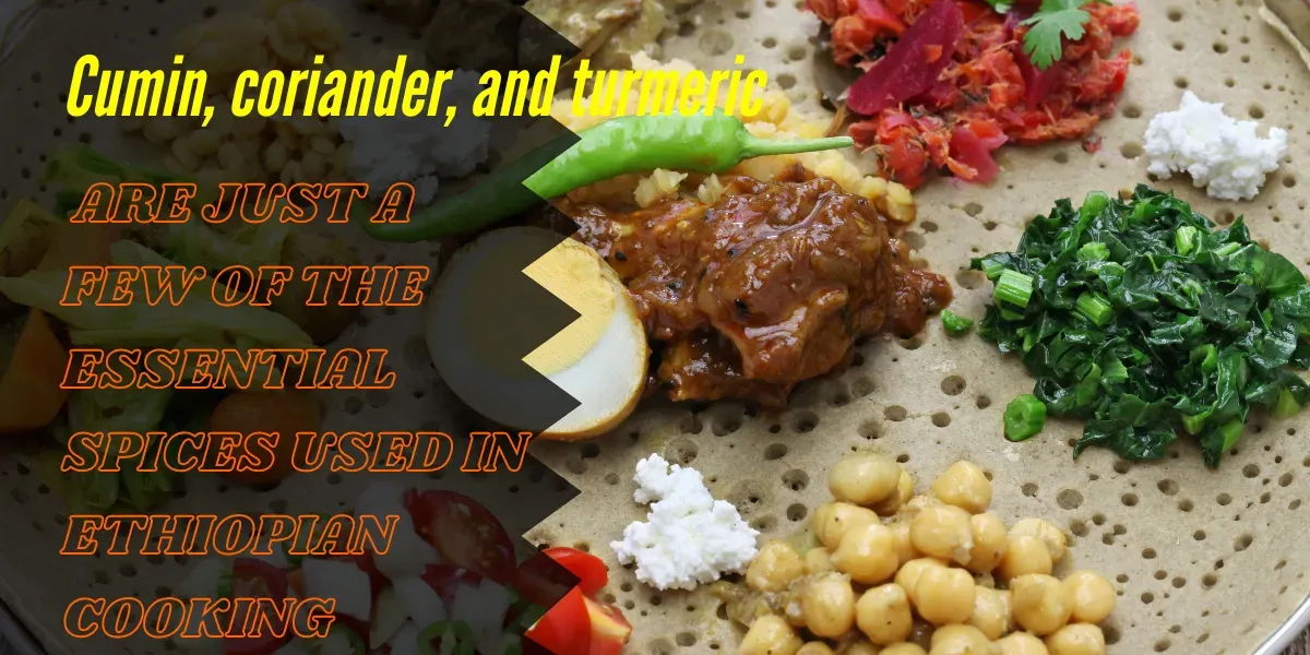 Ethiopian cuisine, flavor combinations