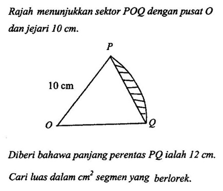 Matematik Tambahan: Sukatan Membulat