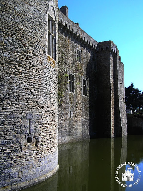 SARZEAU (56) - Château de  Suscinio (Extérieur)