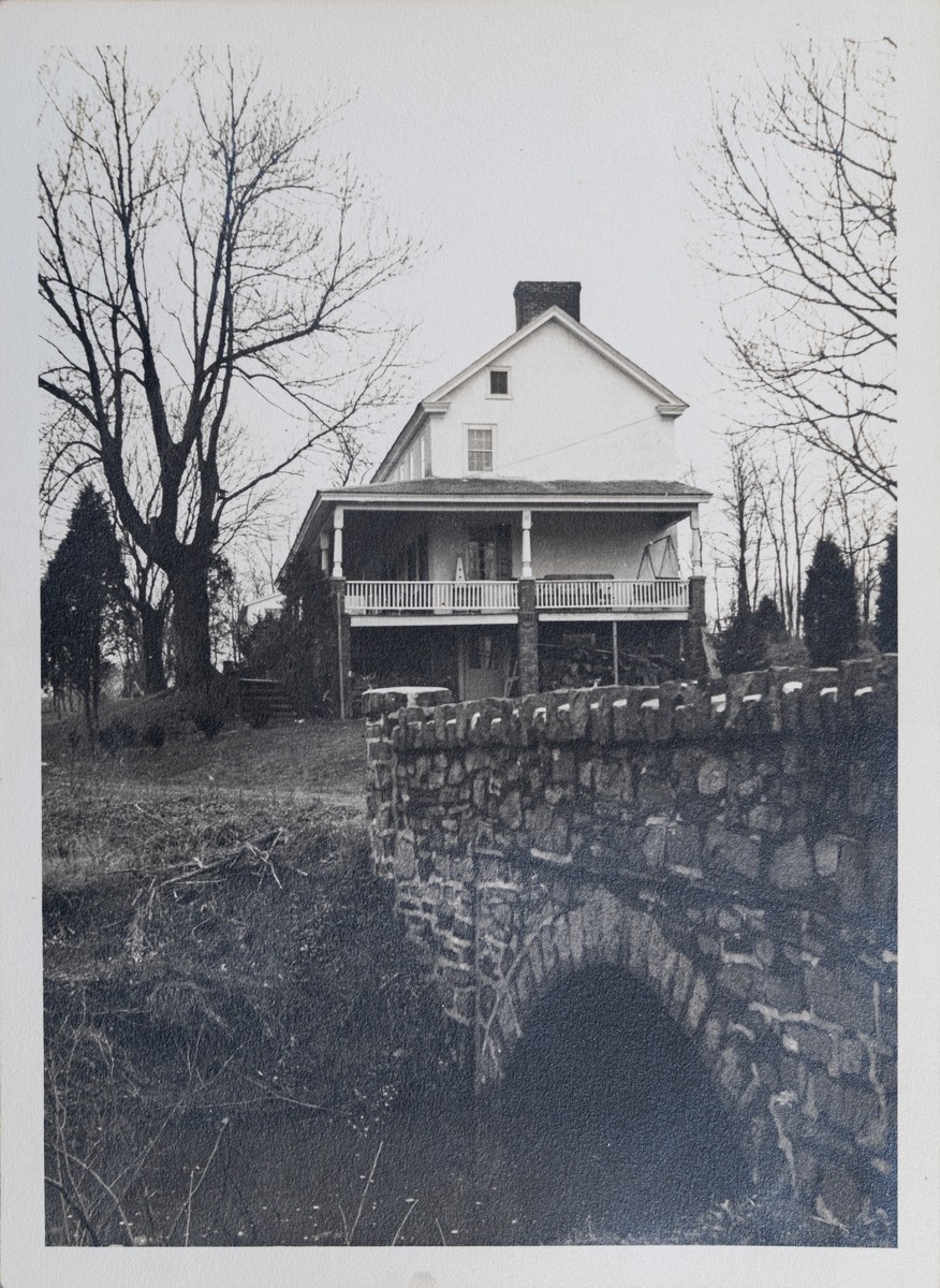 Long Lane Farm, Collegeville, Pennsylvania c 1940