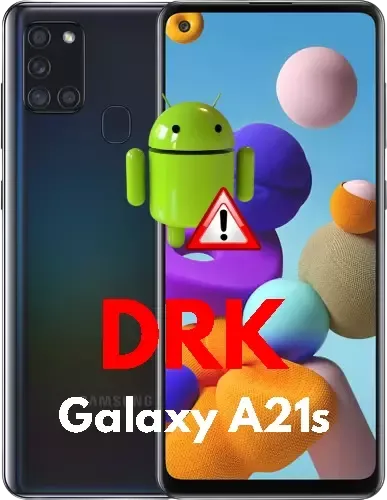 Fix DM-Verity (DRK) Galaxy A21s FRP:ON OEM:ON