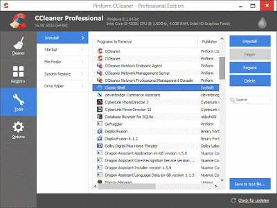 CCleaner 5.10.5373 Final Full Crack