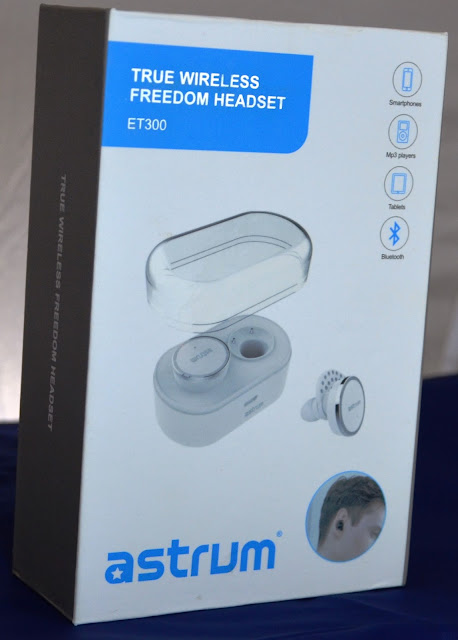 Product Review - @AstrumSA ET300 True Wireless Freedom Headset #Bluetooth #Earphones