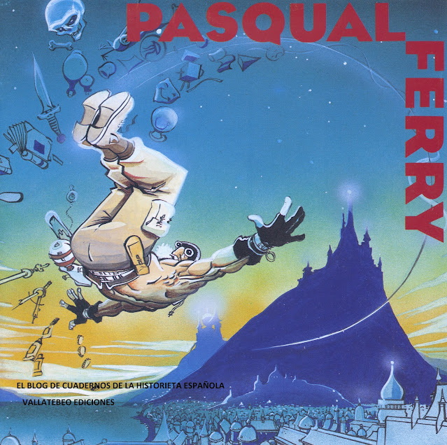 Pascual Ferry. Salón Internacional del Cómic