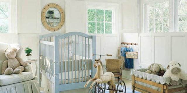 Pamela Pierce designed nursery