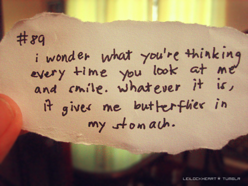 i really do wonder what you see you make me smileyou brought me strawberry