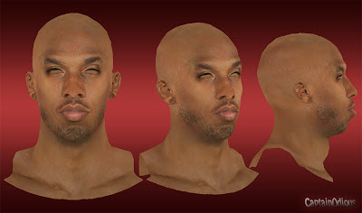 NBA 2K13 Chauncey Billups Cyberface Mod