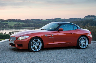 BMW Z4 sDrive35is (2013) Front Side