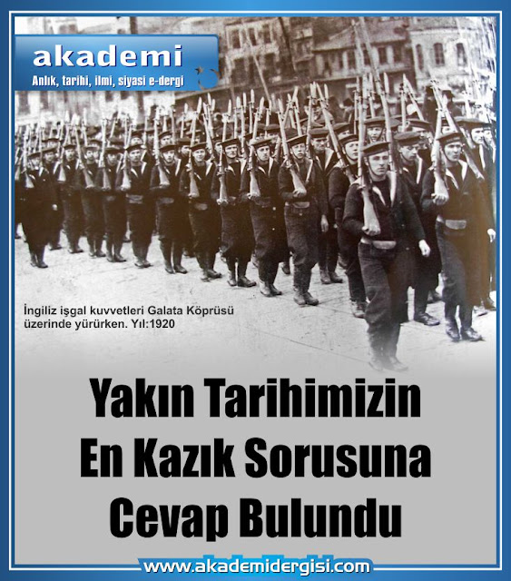 atatürk ilke ve inkılapları, Cumhuriyet Tarihi, ingiliz ajanı, kurtuluş savaşı, Mehmet Fahri Sertkaya, Mustafa Kemal Atatürk, akademi dergisi, gerçek mi