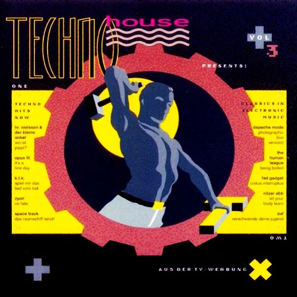 Techno House - Vol.3 - 1992