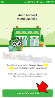 bagaimana cara menjual barang di tokopedia