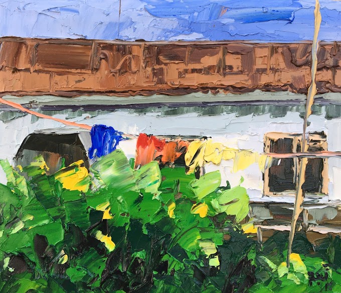 Backyard  laundry  (ON SALE)