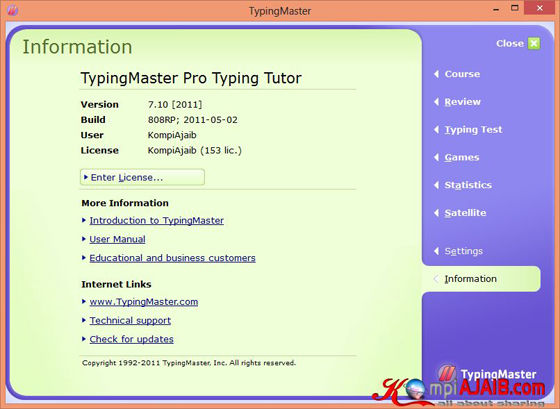 TypingMaster Pro 7.10