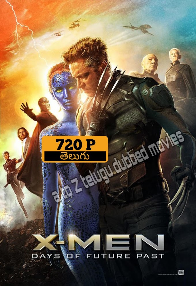 X-MAN: days of future past (2014) 720p telugu download