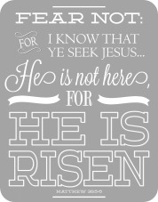 He is Risen